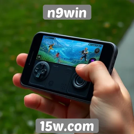 Experiência de usuário no site n9win para jogadores